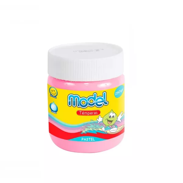 TEMPERA COLORPEPS POTE 250G ROSA PASTEL