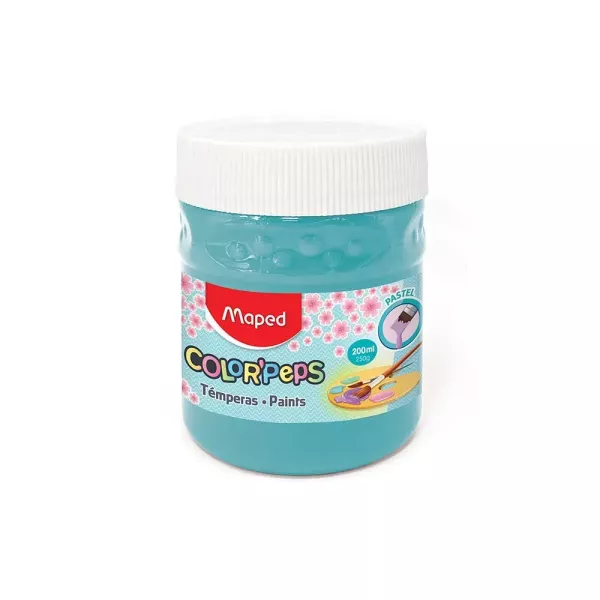 TEMPERA COLORPEPS POTE 250G CELESTE PASTEL