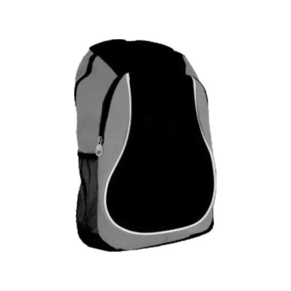 MOCHILA CORDURA NE/GRIS SAL/AURIC (MCC-140)