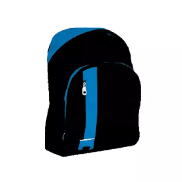 MOCHILA UTIL UNO C/RECORTE CELESTE (MCC-150)