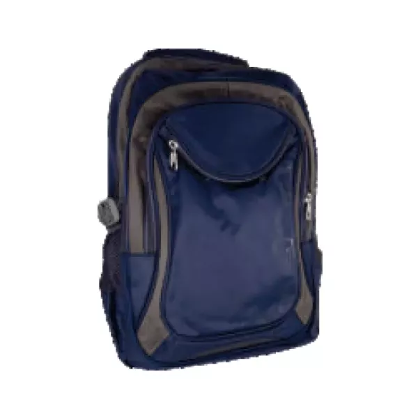 MOCHILA UTIL UNO AZ/GR C/ESTAMPA (URB-21)