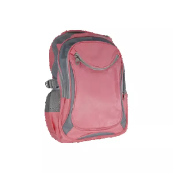 MOCHILA UTIL UNO ROSA/GR C/ESTAMPA (URB-21)