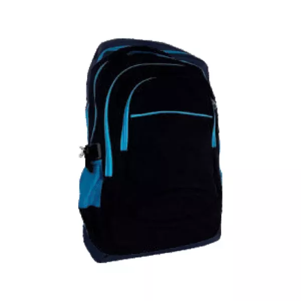 MOCHILA UTIL UNO NE/CEL 4 COMPARTIMENTOS (MUR-51)