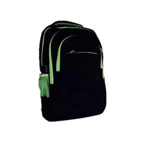 MOCHILA UTIL UNO NE/VE 4 COMPARTIMENTOS (MUR-51)