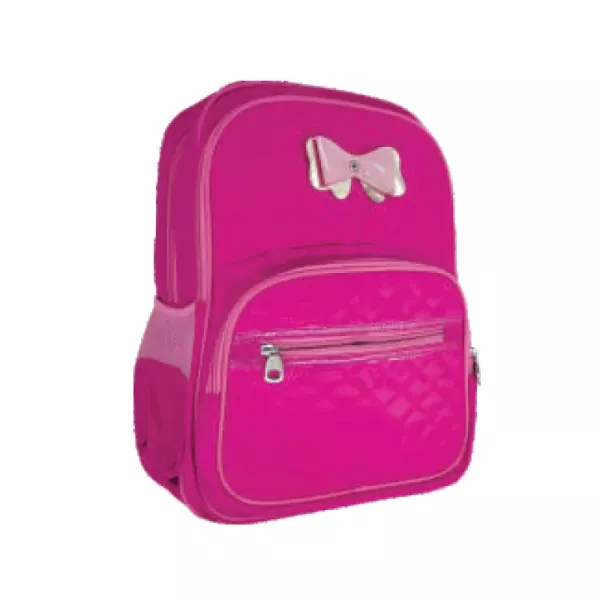 MOCHILA UTIL UNO C/MOÑO FUCSIA (PR-18FU)
