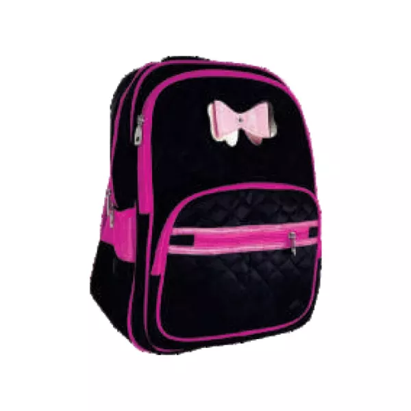 MOCHILA UTIL UNO C/MOÑO NE/FUC (PR-18NE/FUC)