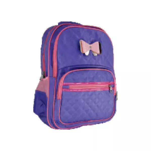 MOCHILA UTIL UNO C/MOÑO VI/ROS (PR-18VI/ROS)