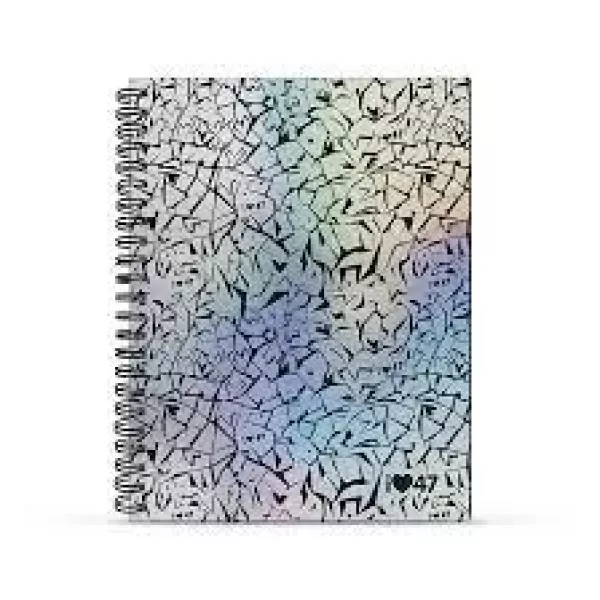 CUADERNO  UNIV. A4 47STREET T/D 120H RA 1206213
