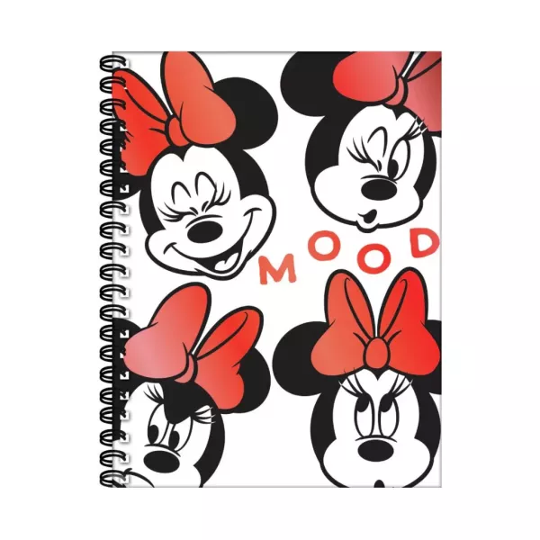 CUADERNO  UNIV. A4 MINNIE MOUSE T/D 120H RA 1206131