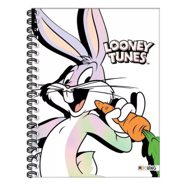 CUADERNO  UNIV. A4 LOONEY TUNES T/D 120H RA 1206231