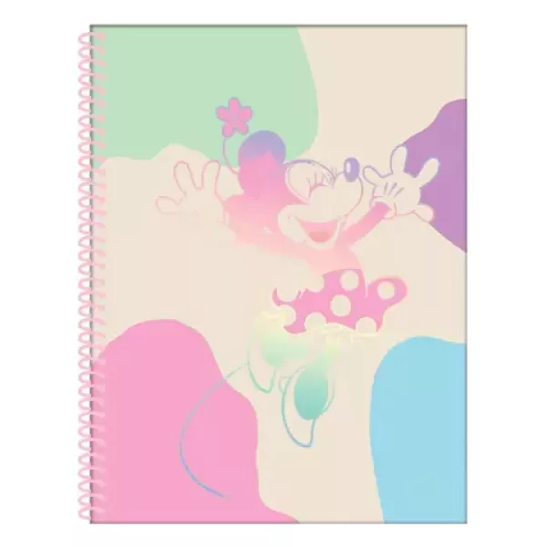 CUADERNO UNIV. MINNIE MOUSE T/F 80H CU 1212131