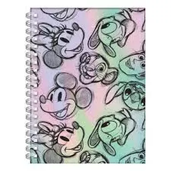 CUADERNO DISNEY 100 ESP. T/D 16X21 80H RAY. 1205118