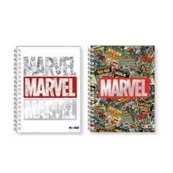 CUADERNO MARVEL ESP. T/D 16X21 80H RAY. 1205208