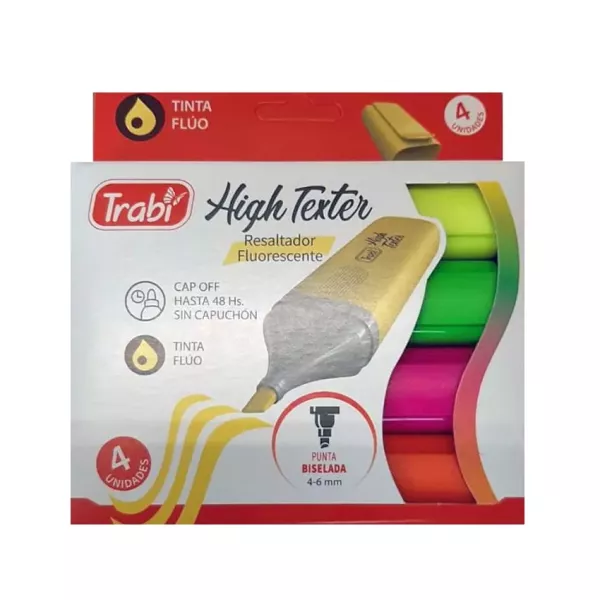 RESALTADOR TRABI H.T. X4U SURTIDO