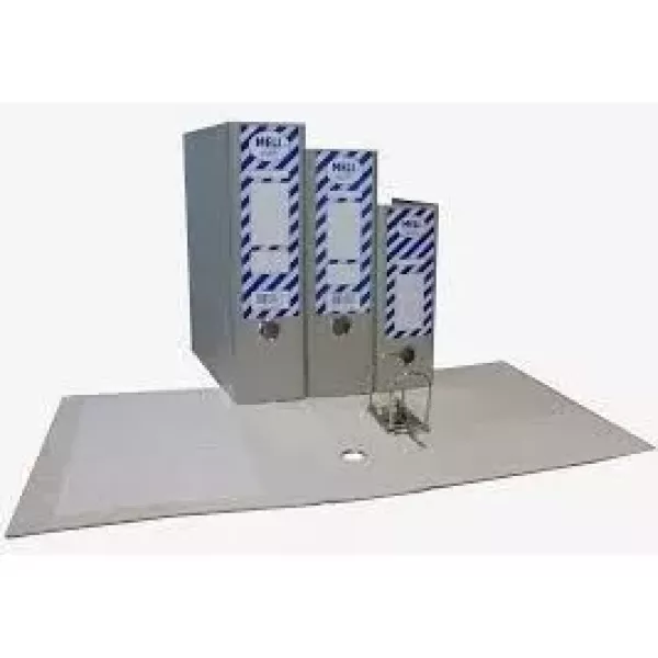 BIBLIORATO THE PEL ESQUELA L/ALTO CARTON GRIS