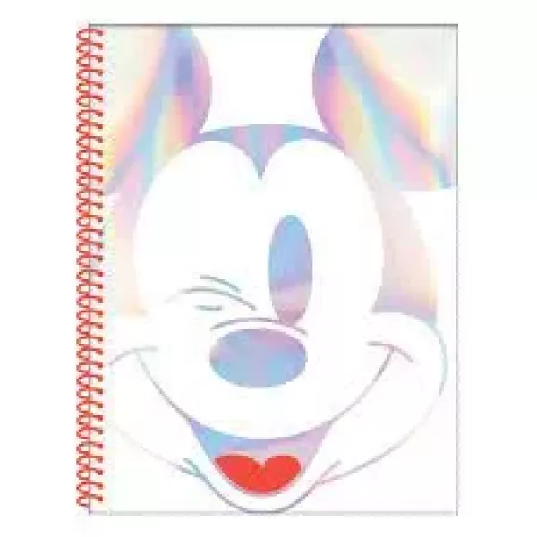 CUADERNO UNIV. MICKEY MOUSE T/F 80H CU 1212121