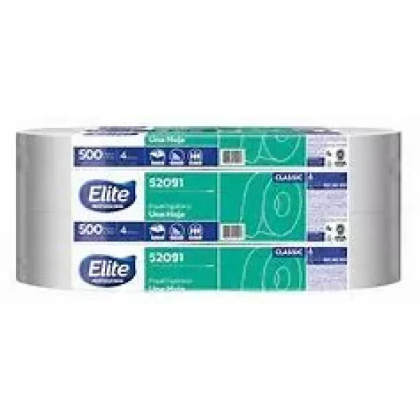 PAPEL HIG. ELITE SH BCO. 4X500M (6328) (207138)