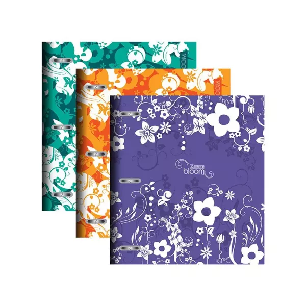 CARPETA + REP. ARTE BLOOM A4 120H RA