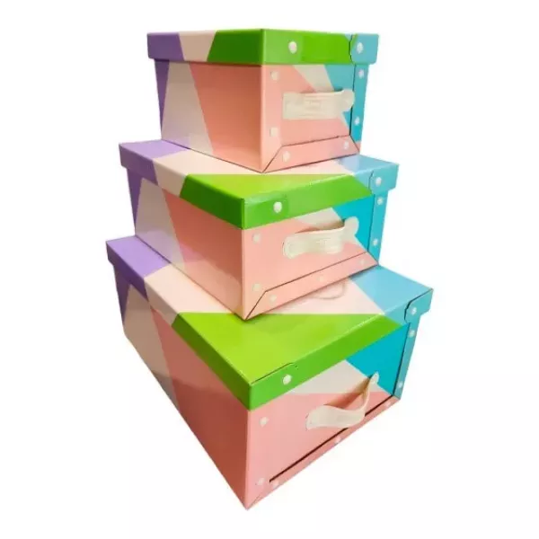 BAULERA GSM CH. C/MANIJA 32X23X18 CM ROMBOS