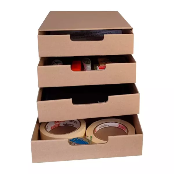 ORGANIZADOR MULTIUSO GSM KRAFT 23.5X23.5X32 CM