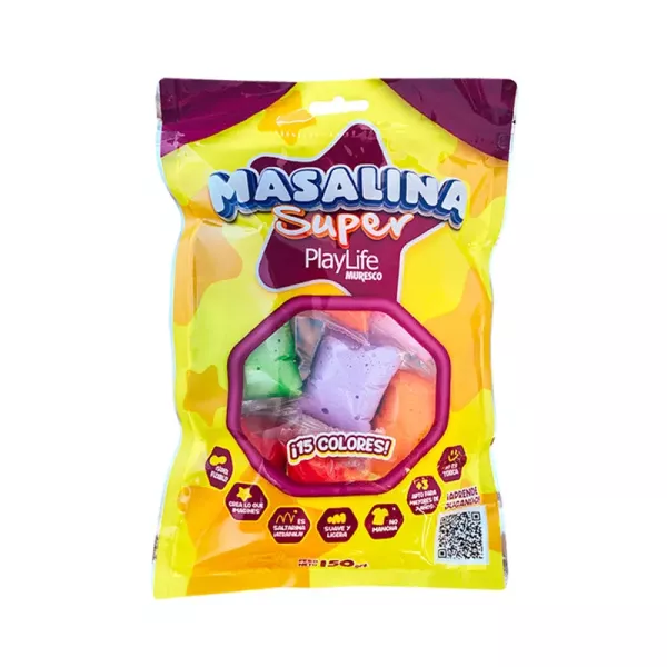 MASALINA SUPER MURESCO COLORES X 15U (150GR)