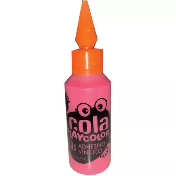 ADHESIVO VINILICO PLAYCOLOR ROJO X 30G