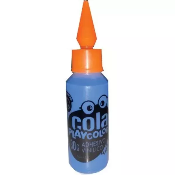 ADHESIVO VINILICO PLAYCOLOR AZUL X 30G