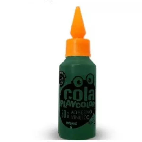 ADHESIVO VINILICO PLAYCOLOR VERDE X 30G