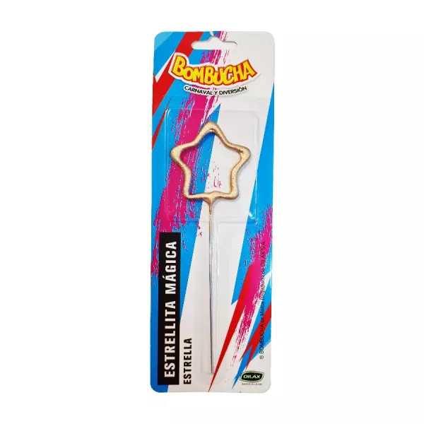 ESTRELLITA MAGICA ESTRELLA DORADO BOMBUCHA