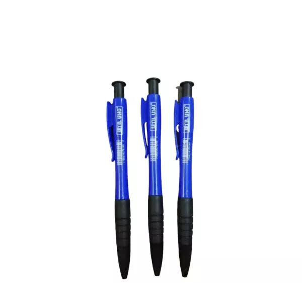 BOLIGRAFO UTIL UNO RETRACTIL AZUL 1MM