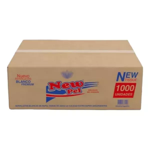 SERVILLETA NEW PEL SH 32X27  COD1000.
