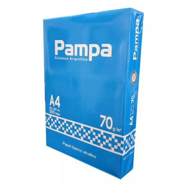 RESMA PAMPA A4 70G