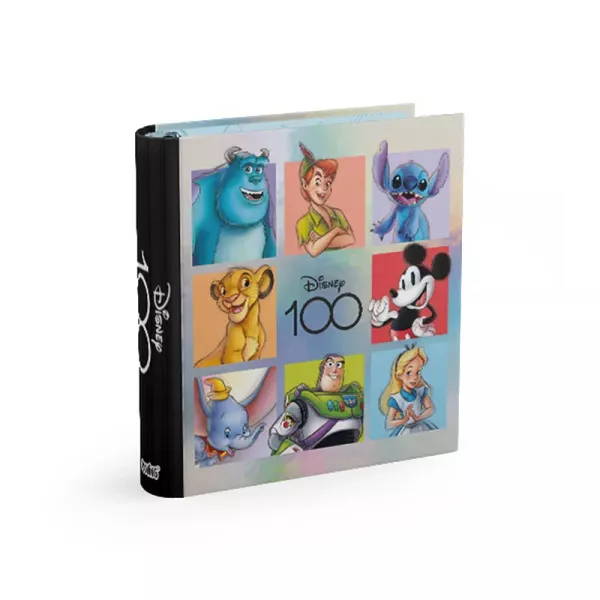 CARPETA DISNEY 100 AÑOS 3 X 40 MOOV. 1001118