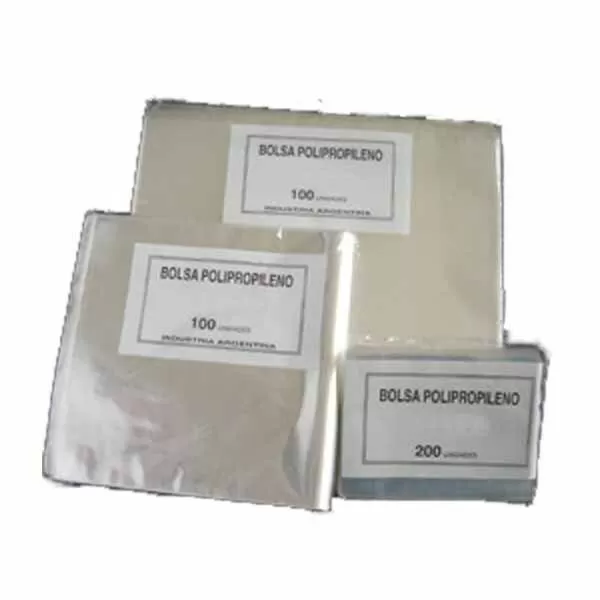 BOLSA POLIPROPILENO 20 X 30 X 100U.