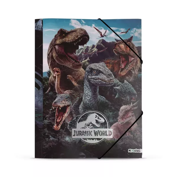 CARPETA 3 SOL. OF. JURASSIC WORLD MOOV. 1005232