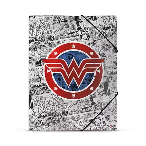 CARPETA 3 SOL. OF. WONDER WOMAN MOOV. 1005221