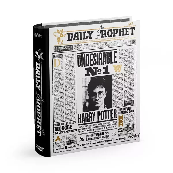 CARPETA HARRY POTTER A4 2 X 40 MOOV. 1002222