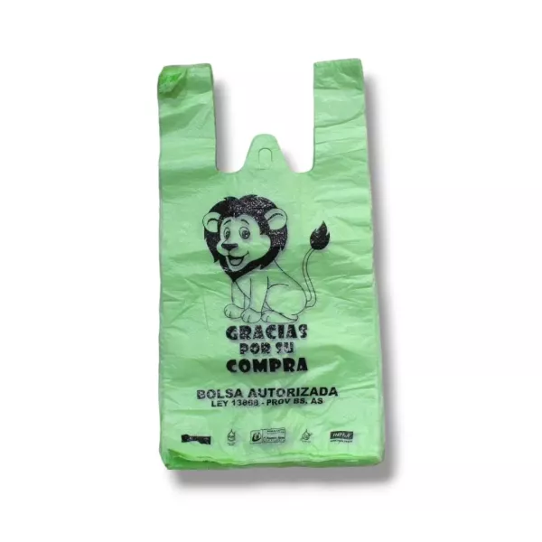 CAMISETA 38 X 48 DUO IMPRESA LEONCITO