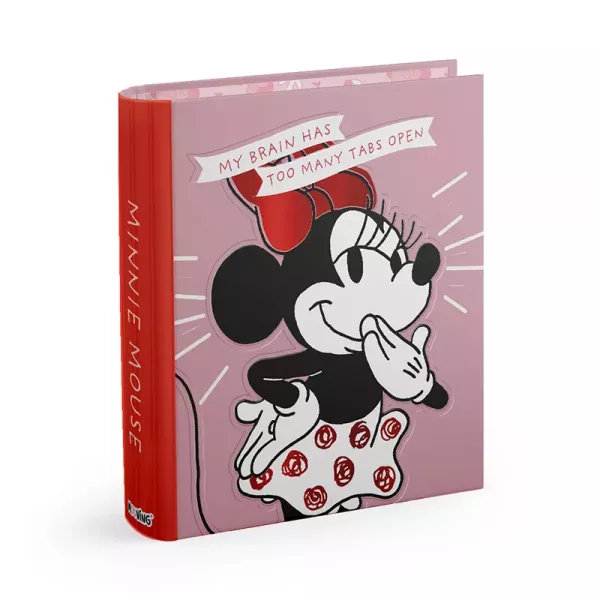 CARPETA MINNIE MOUSE A4 2 X 40 MOOV. 1002131