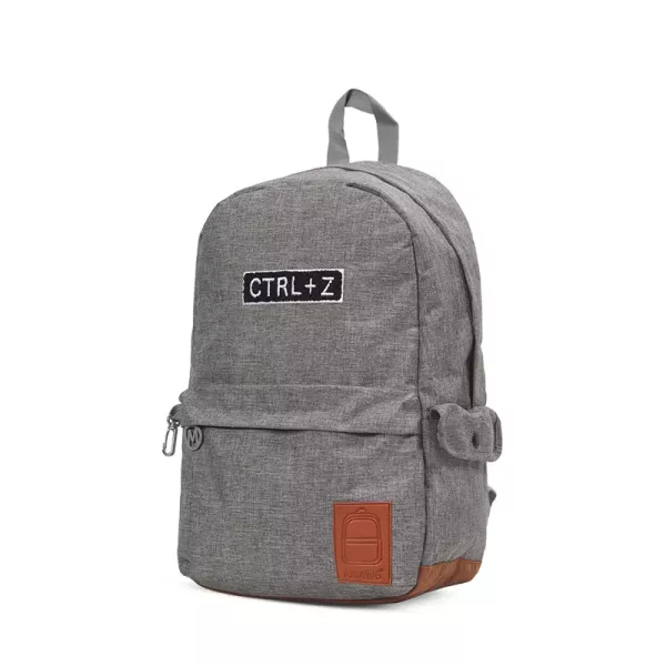 MOCHILA MOOVING BAIRES GREY 19L (1602124)