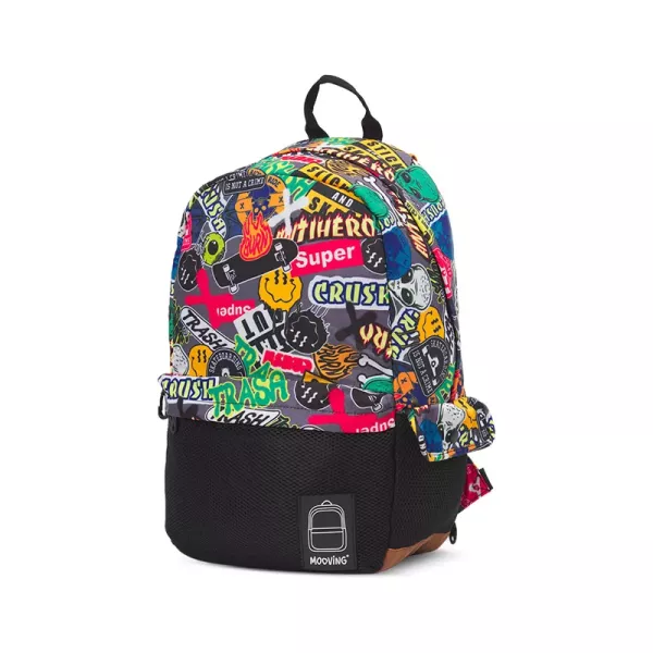 MOCHILA MOOVING BAIRES SKATE 19L (1602324)