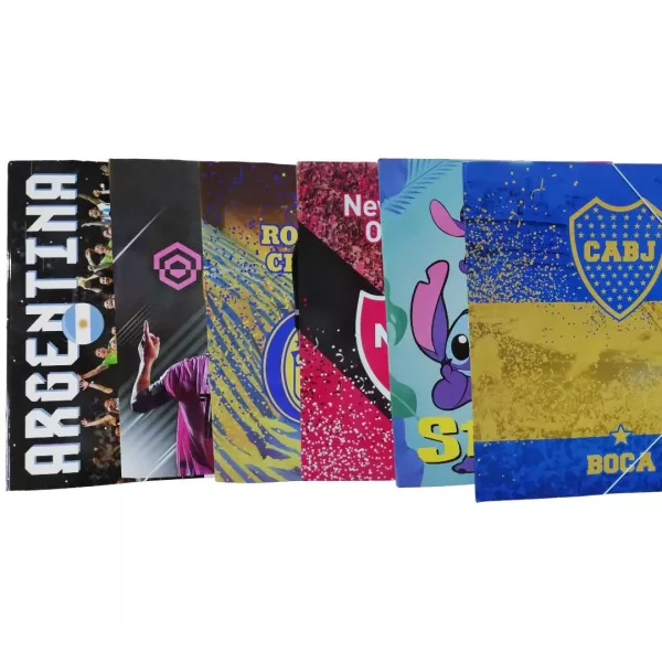 CARPETA 3 SOL. OF. MOTIVOS MICROGRAF