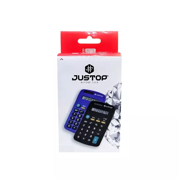 CALCULADORA JUSTOP JP-380 8 D.