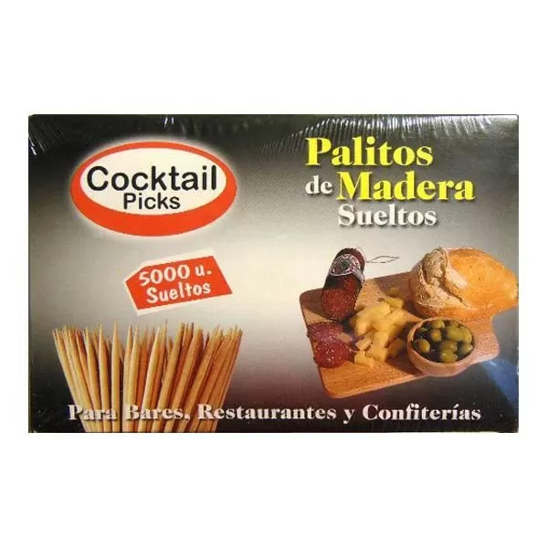 ESCARBADIENTES IDEAL 2 PTAS. X 5000U.