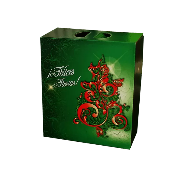 CAJA NAVIDEÑA GSM CHICA