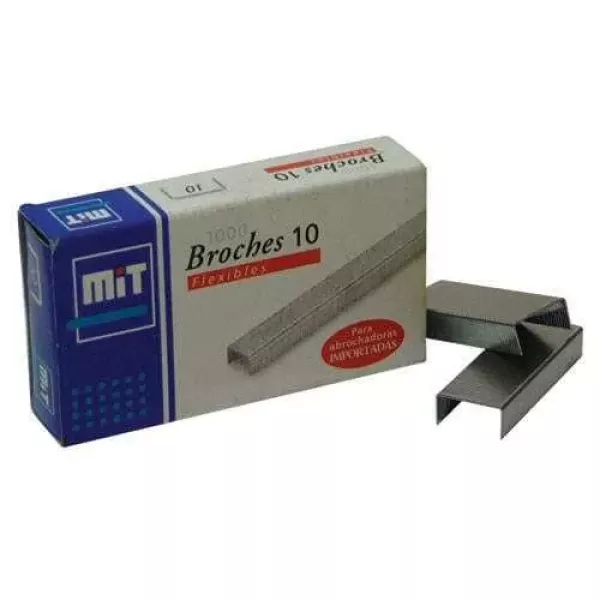 BROCHE MIT Nº 10 X 1000