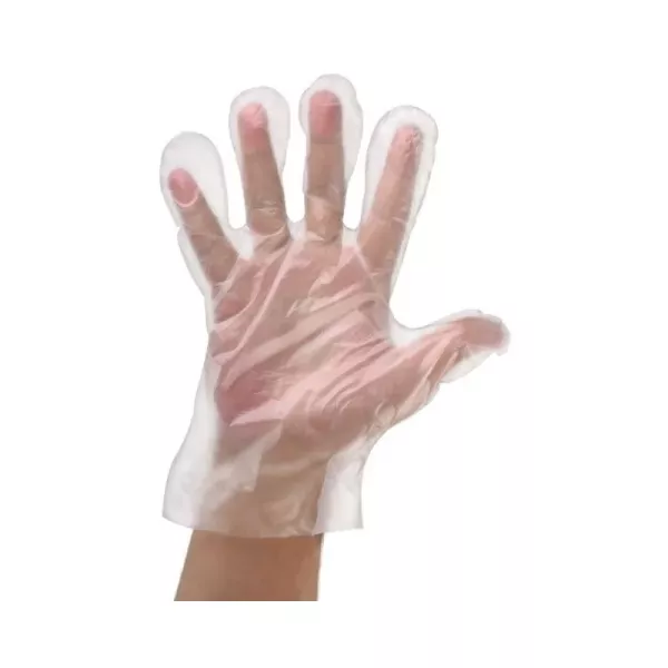 GUANTES DE POLIETILENO A.D. X 100 U.