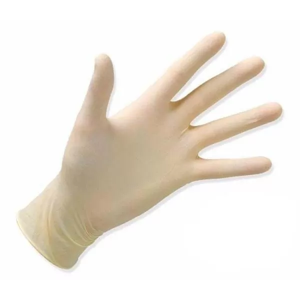 GUANTES LATEX LARGE X 100 U.