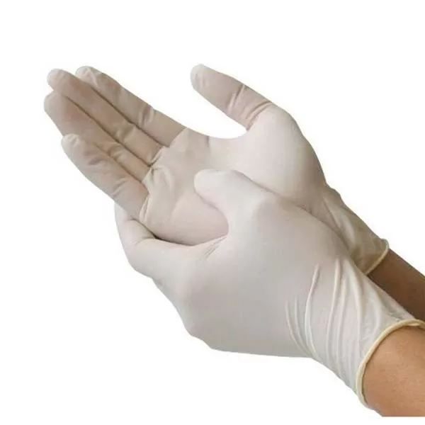 GUANTES LATEX MEDIUM X 100 U.