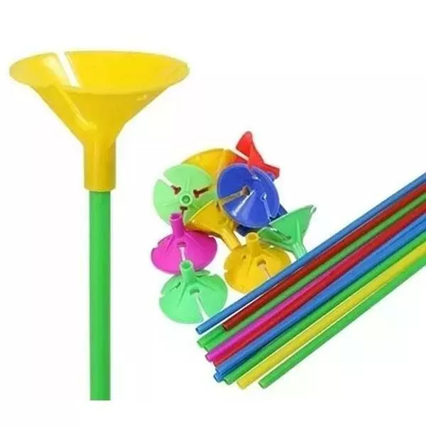 PORTAGLOBO MULTICOLOR X 100U